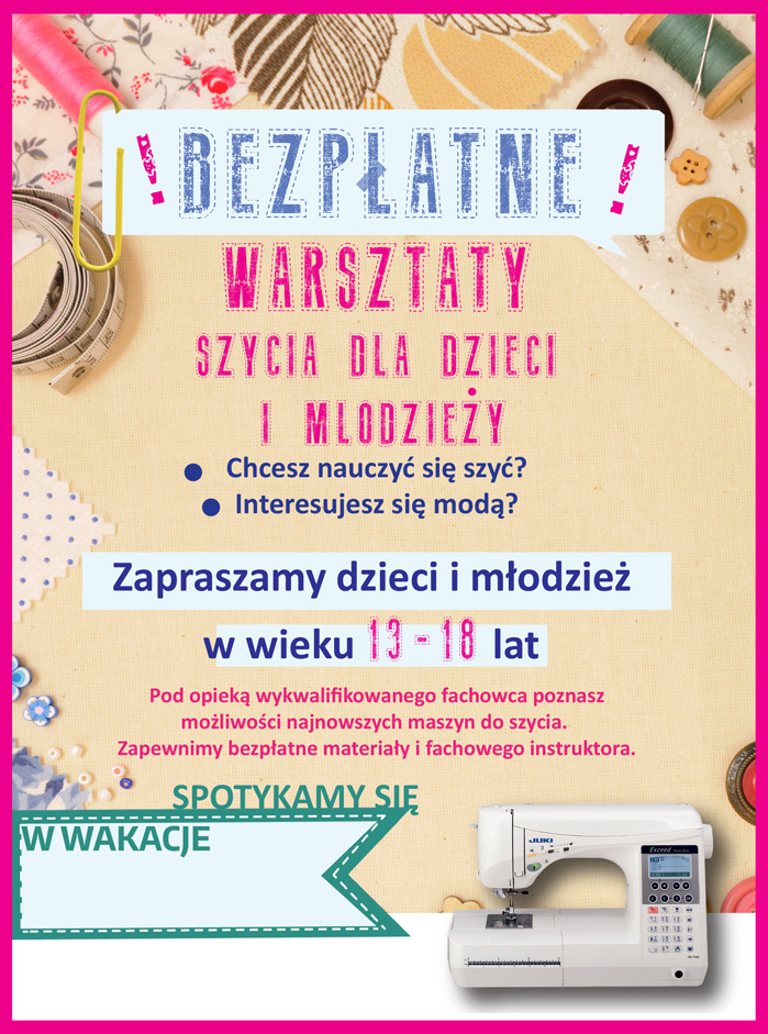 Bezpłatne Warsztaty